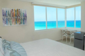 Ocean front, beautifull Beach, Studio 3c